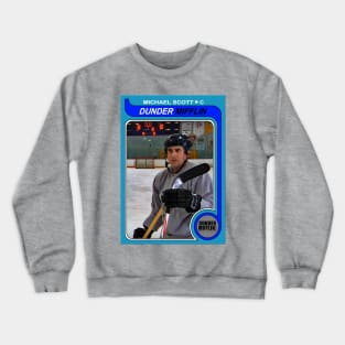 Michael Scott 1979 O-Pee-Chee Hockey Card Crewneck Sweatshirt